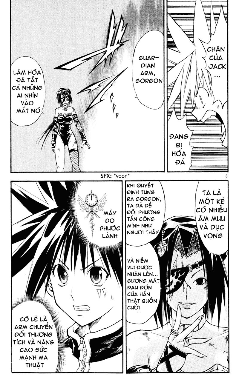 Mar: Chapter 102: - Jack vs Kandis (3)