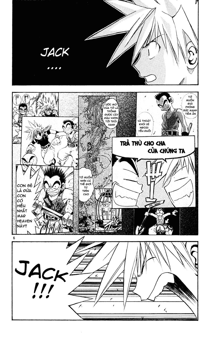 Mar: Chapter 102: - Jack vs Kandis (3)