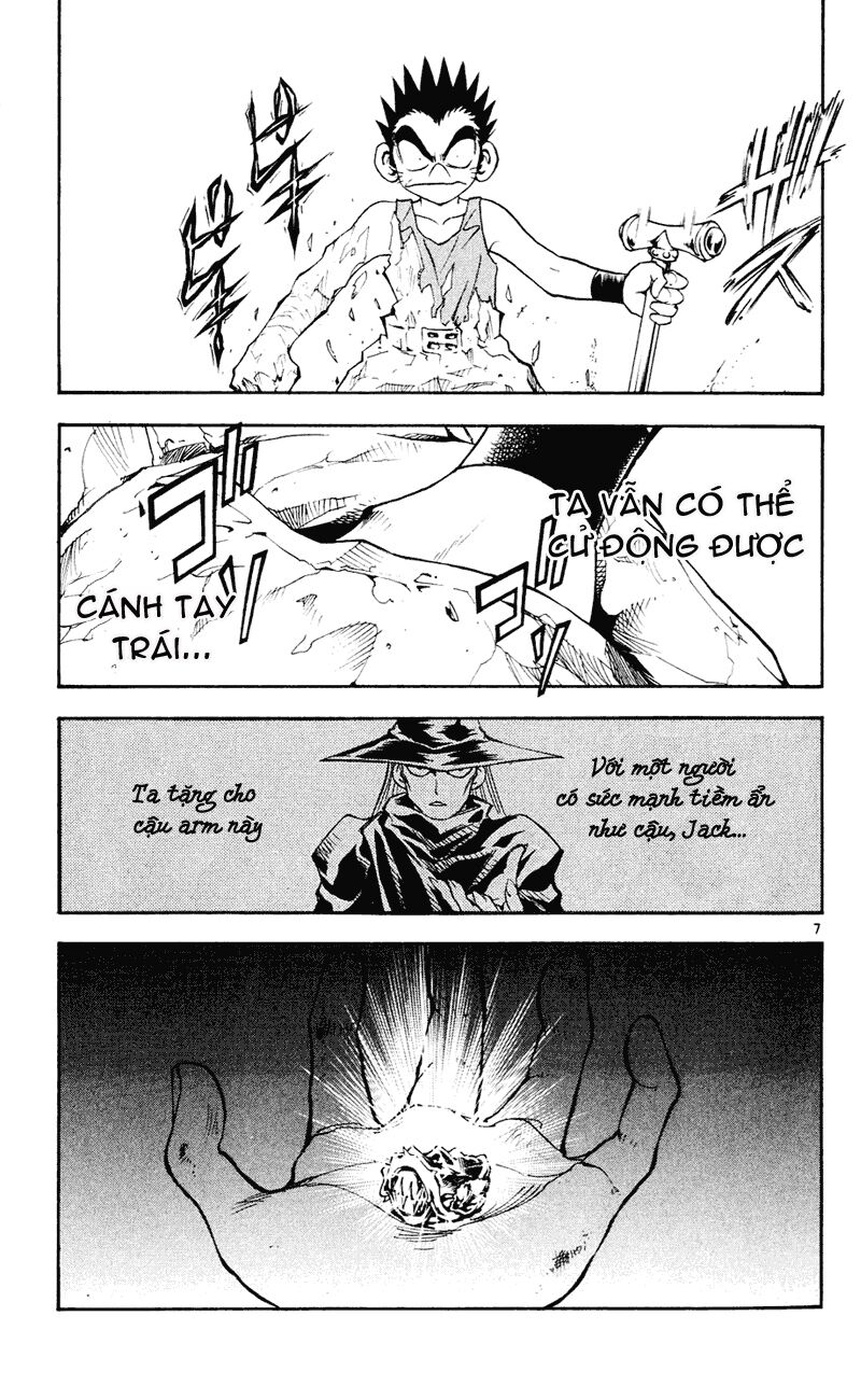 Mar: Chapter 102: - Jack vs Kandis (3)