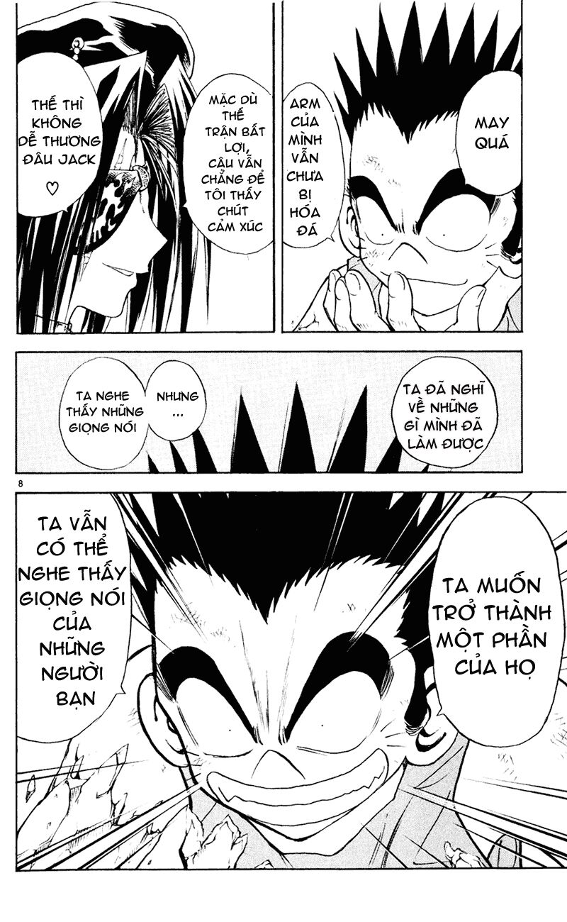 Mar: Chapter 102: - Jack vs Kandis (3)