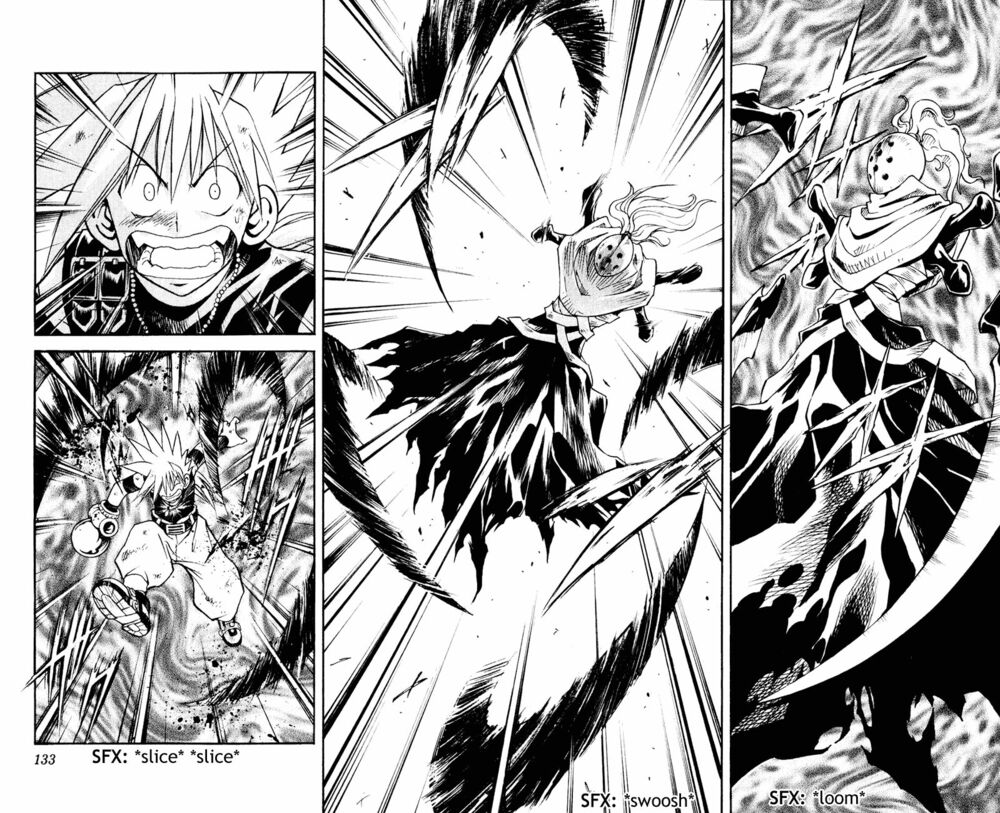 Mar: Chapter 104: - Ginta vs Ash (2)