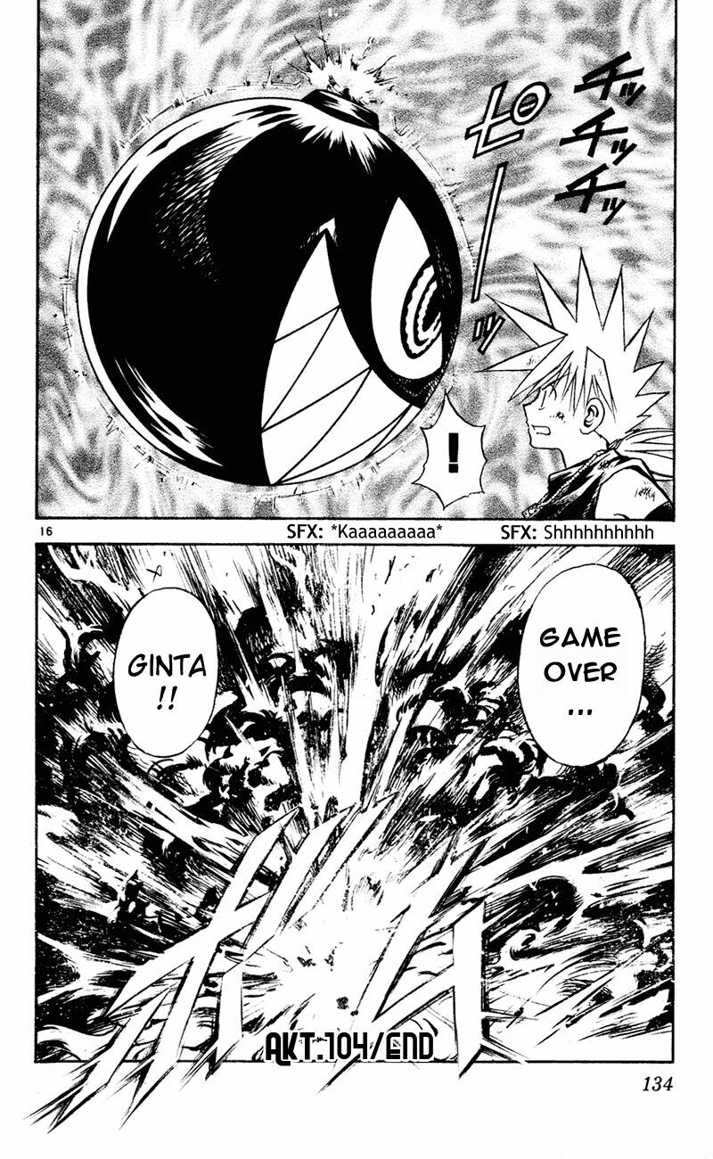 Mar: Chapter 104: - Ginta vs Ash (2)