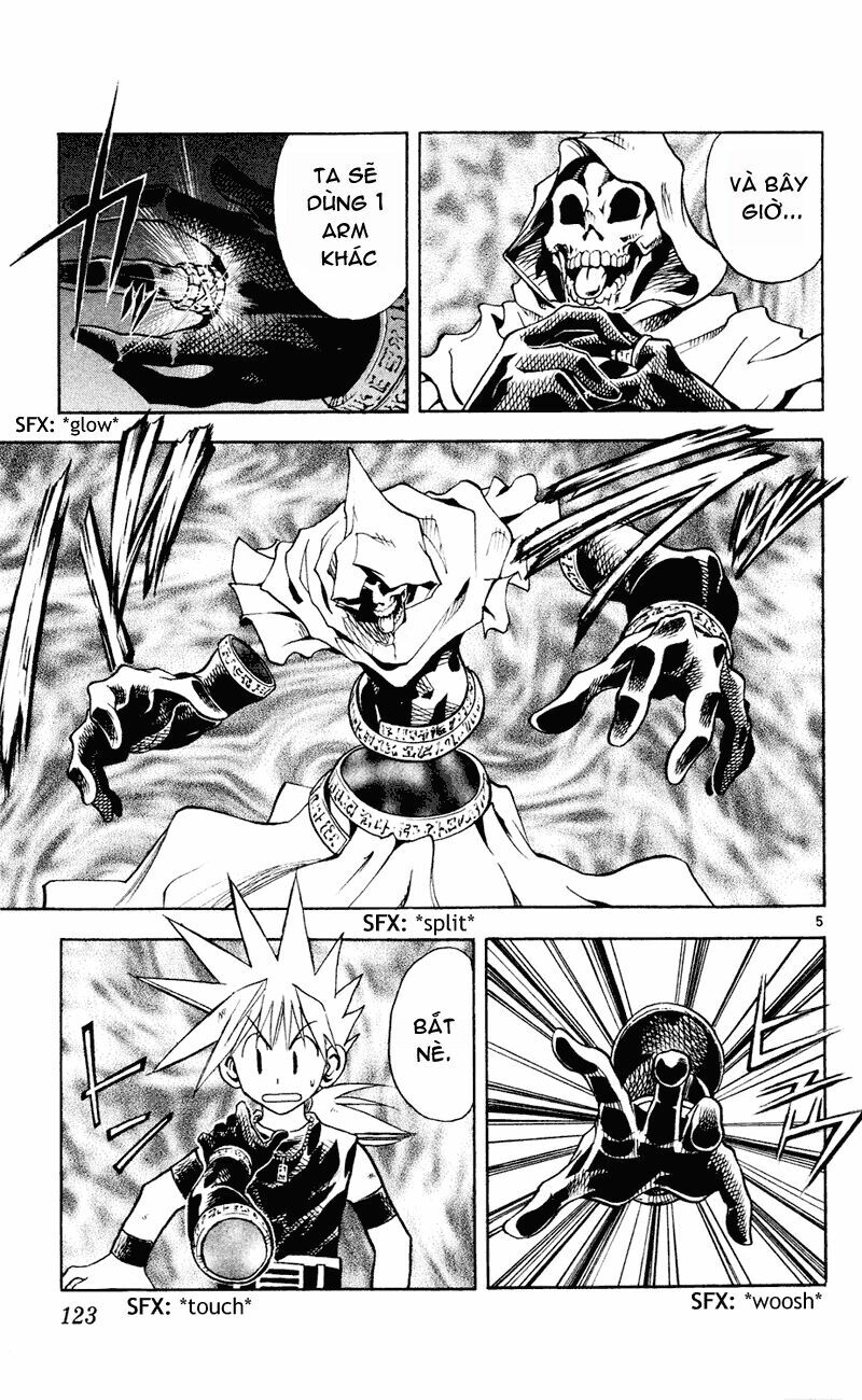 Mar: Chapter 104: - Ginta vs Ash (2)