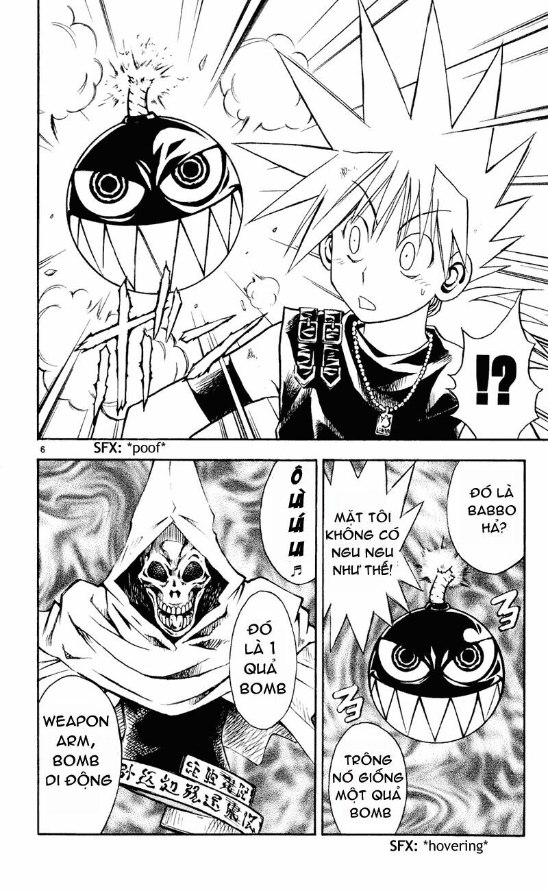 Mar: Chapter 104: - Ginta vs Ash (2)