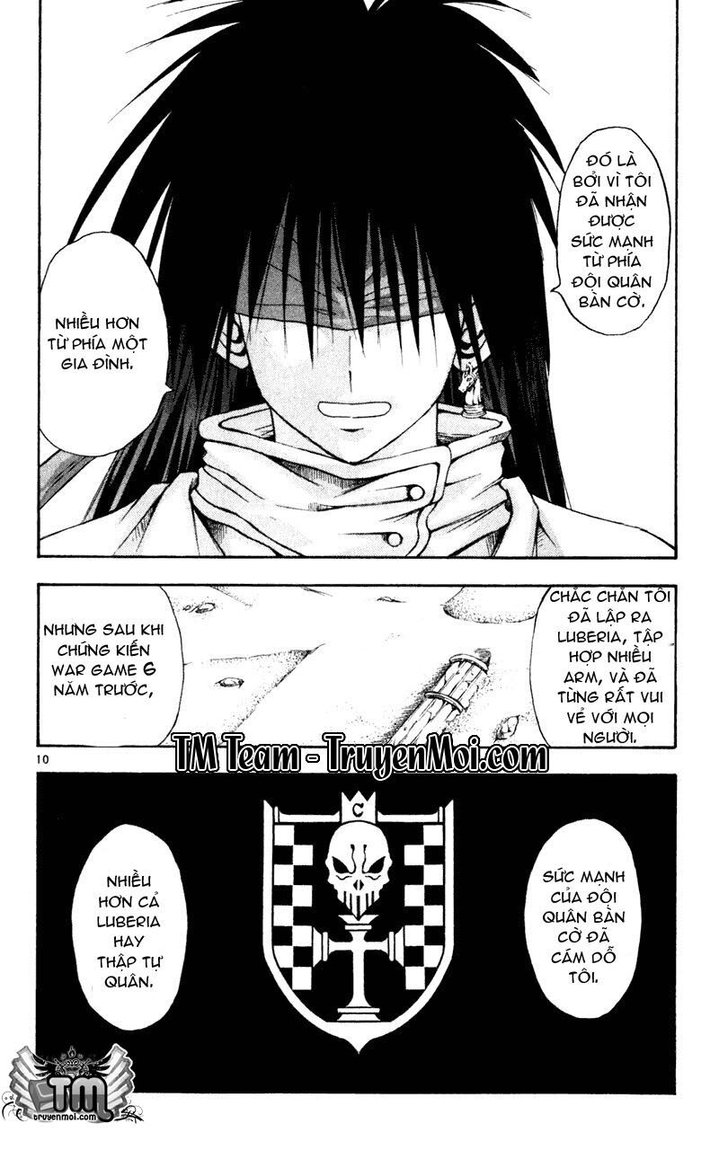 Mar: Chapter 107: - Nanashi vs Galian (2)
