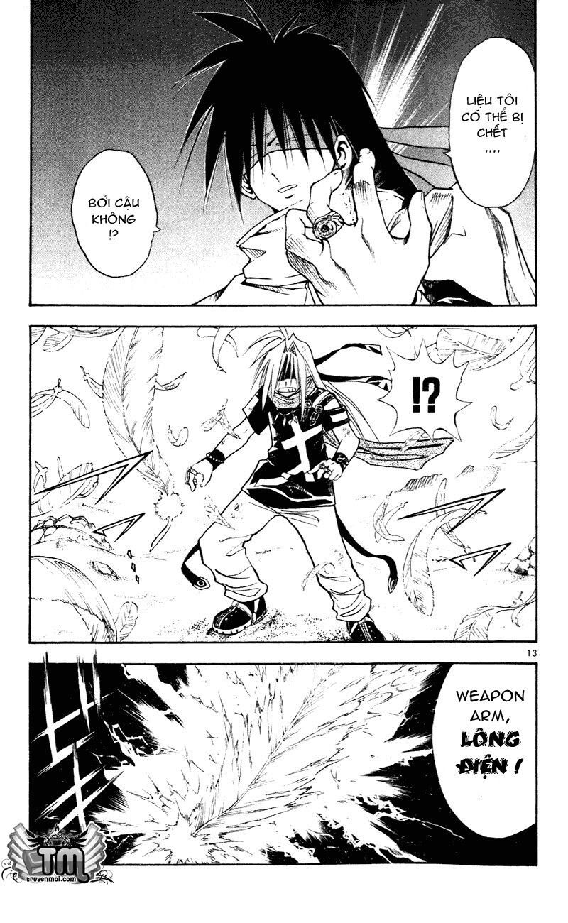 Mar: Chapter 107: - Nanashi vs Galian (2)