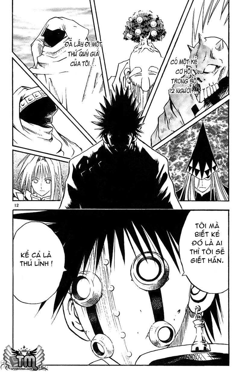 Mar: Chapter 109: - Thành viên mới của Zodiac