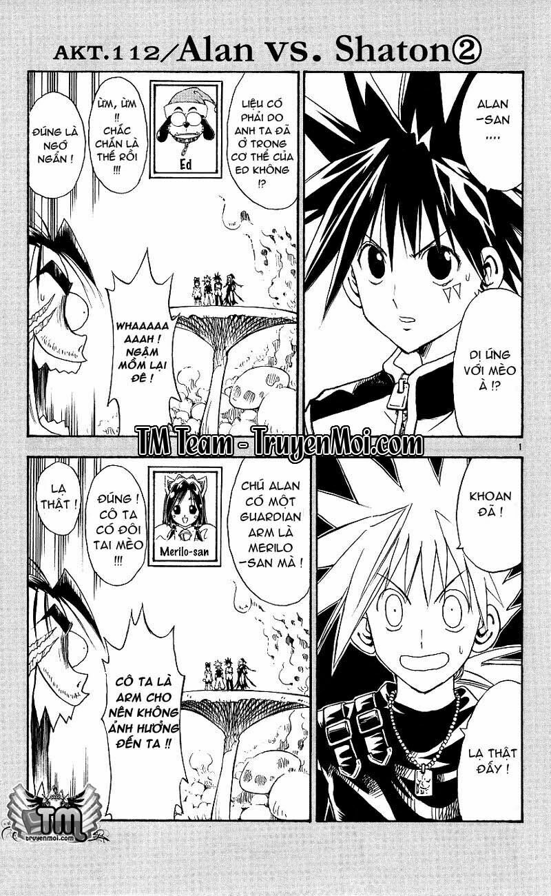 Mar: Chapter 112: - Alan vs Shaton (2)