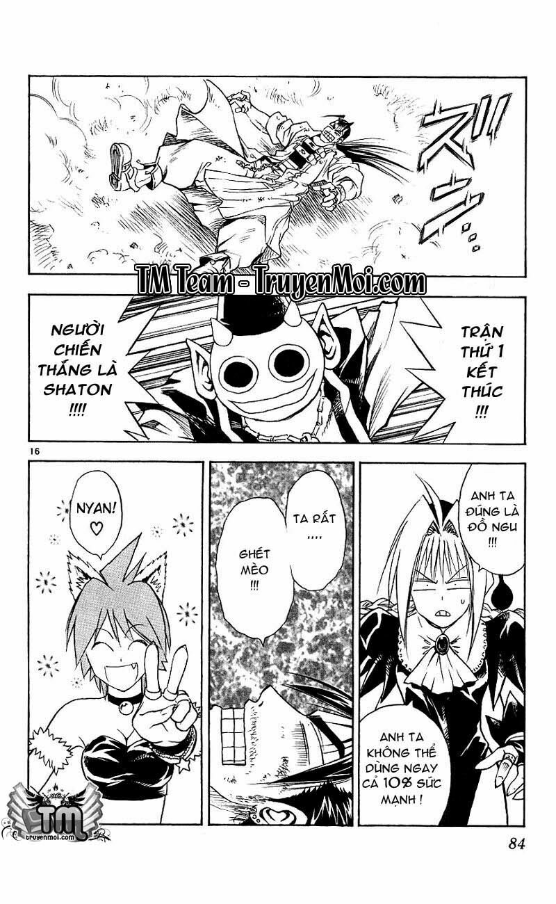 Mar: Chapter 112: - Alan vs Shaton (2)