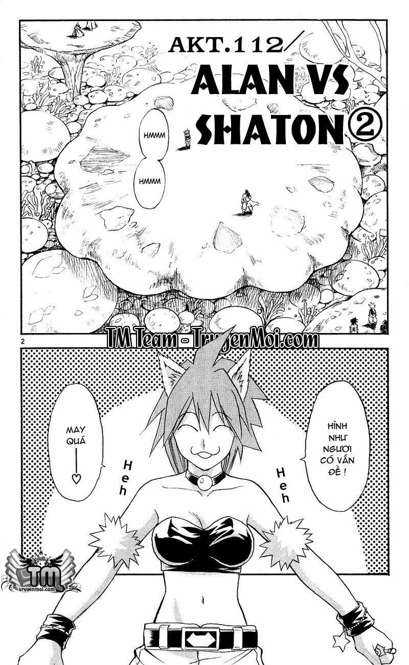 Mar: Chapter 112: - Alan vs Shaton (2)