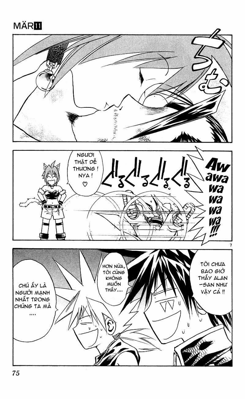 Mar: Chapter 112: - Alan vs Shaton (2)