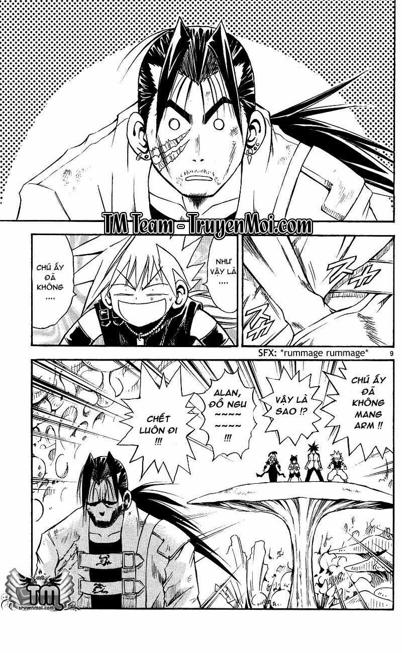 Mar: Chapter 112: - Alan vs Shaton (2)