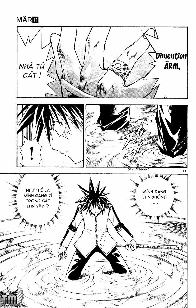 Mar: Chapter 113: - Alviss vs Kouga (1)