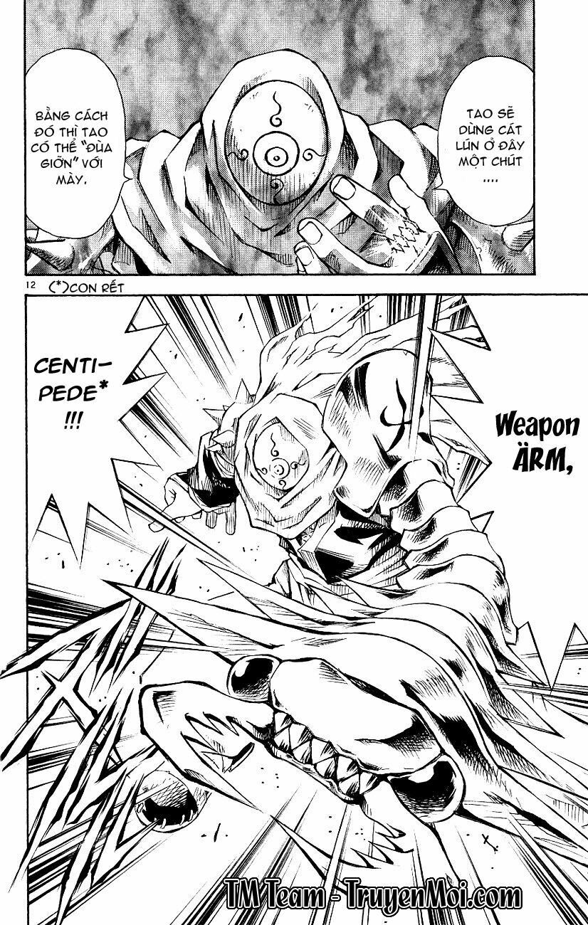 Mar: Chapter 113: - Alviss vs Kouga (1)