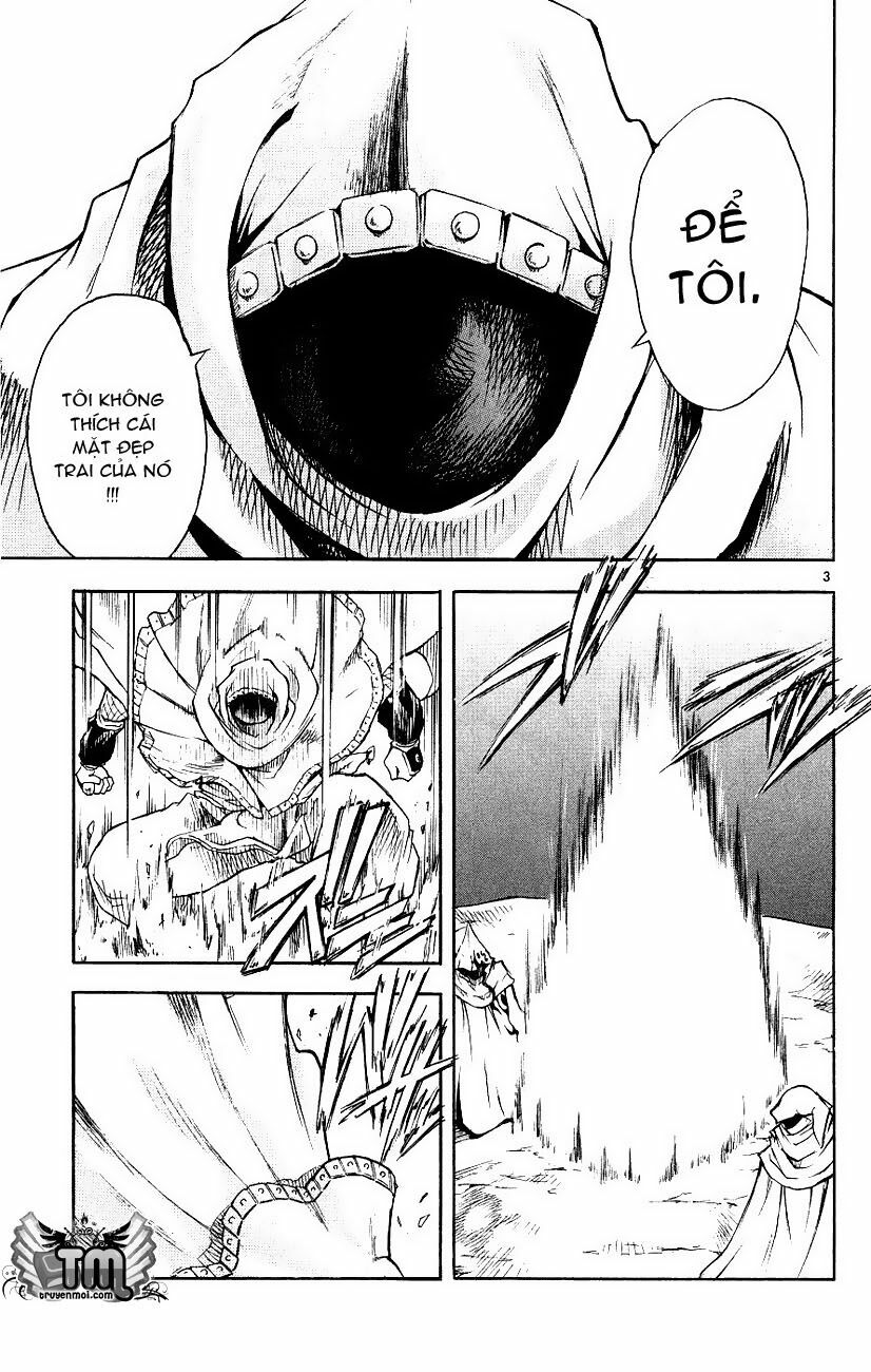 Mar: Chapter 113: - Alviss vs Kouga (1)