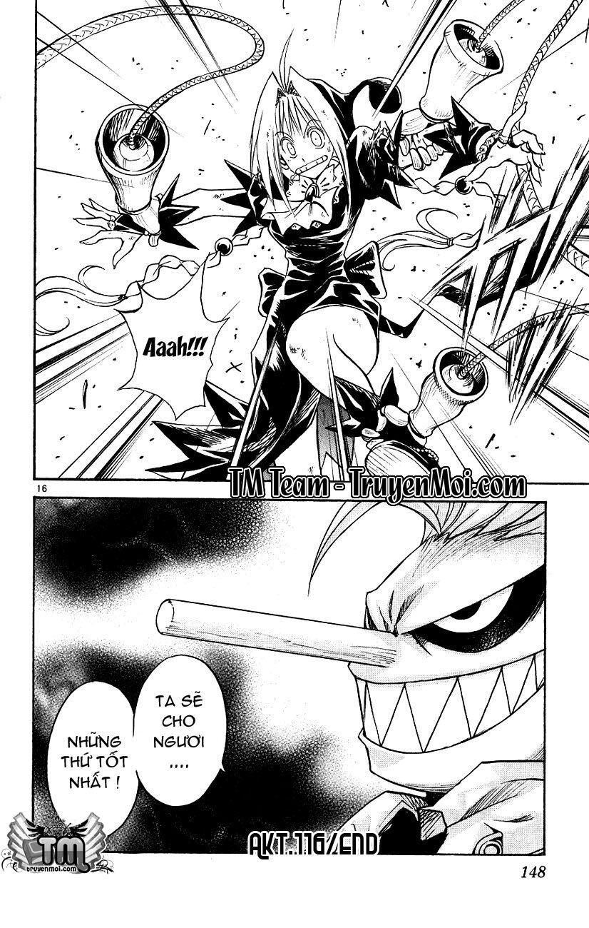 Mar: Chapter 116: - Dorothy vs Pinoccio (1)