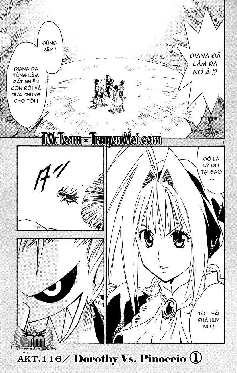 Mar: Chapter 116: - Dorothy vs Pinoccio (1)
