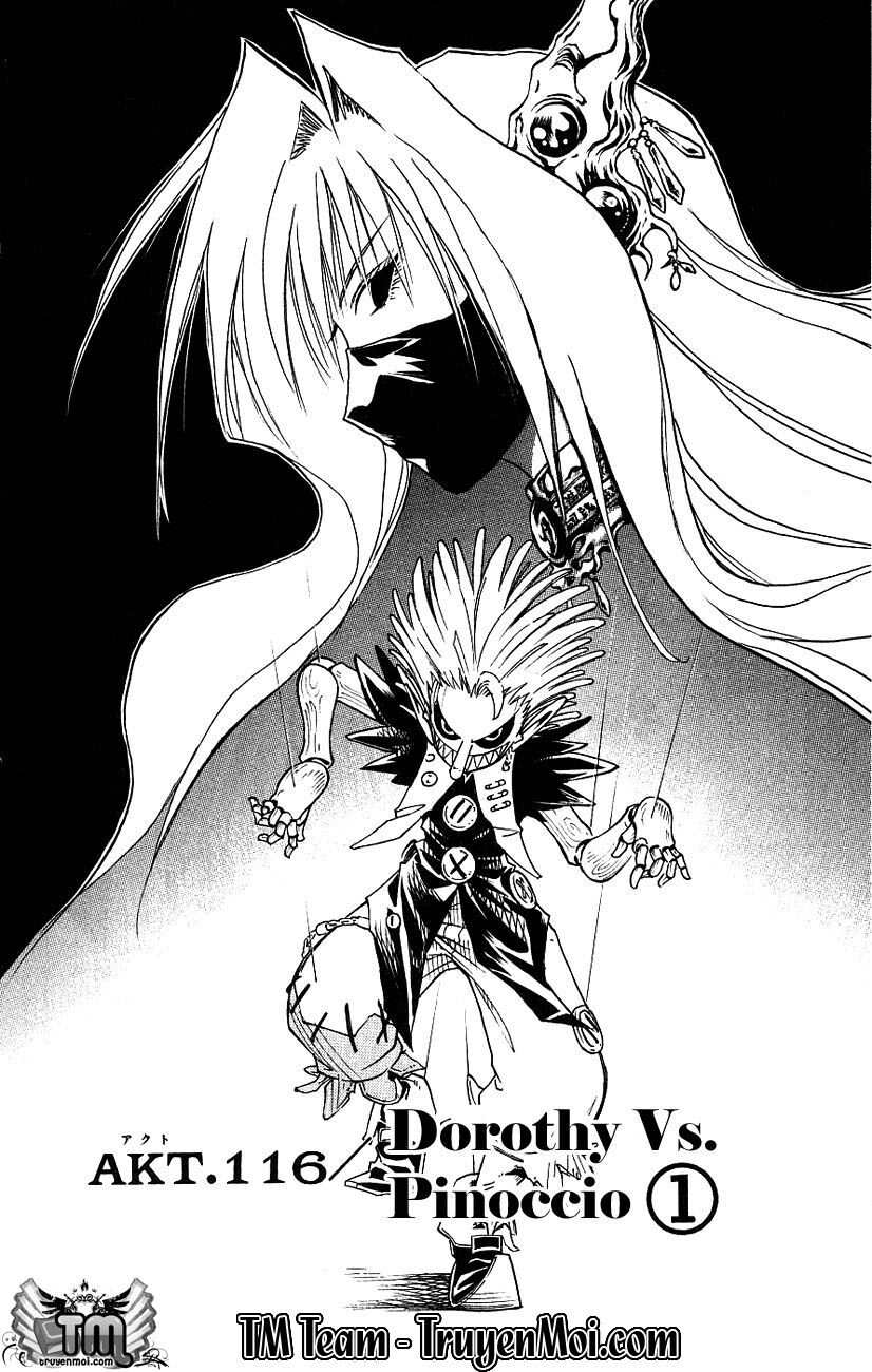 Mar: Chapter 116: - Dorothy vs Pinoccio (1)