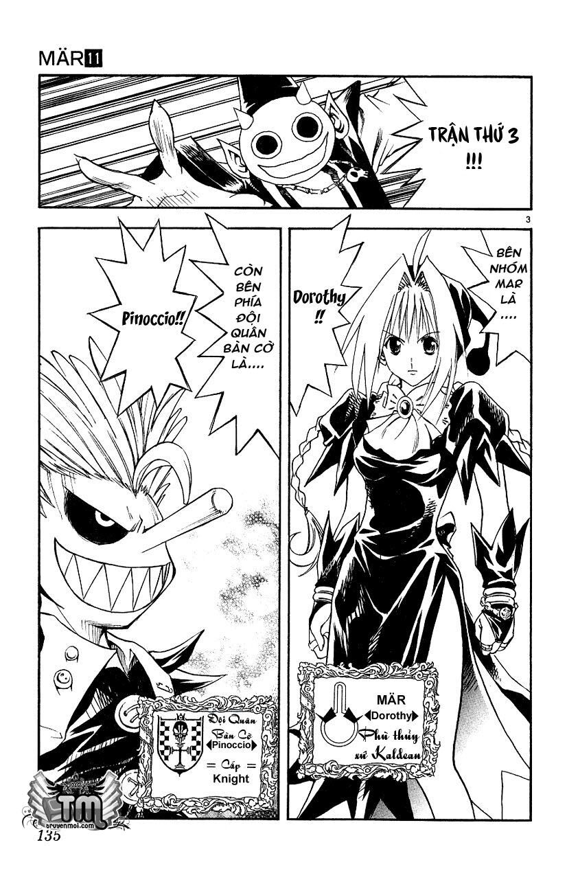 Mar: Chapter 116: - Dorothy vs Pinoccio (1)