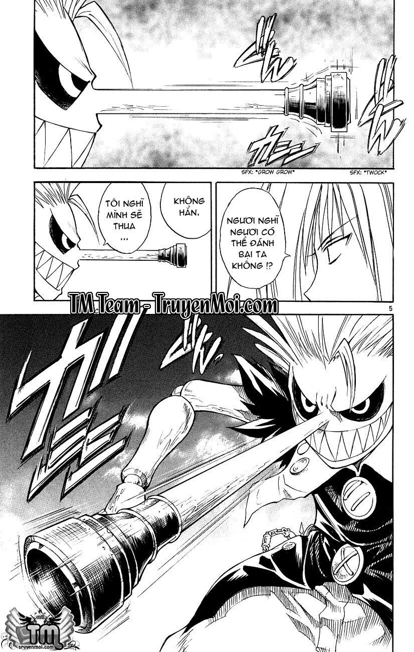 Mar: Chapter 116: - Dorothy vs Pinoccio (1)