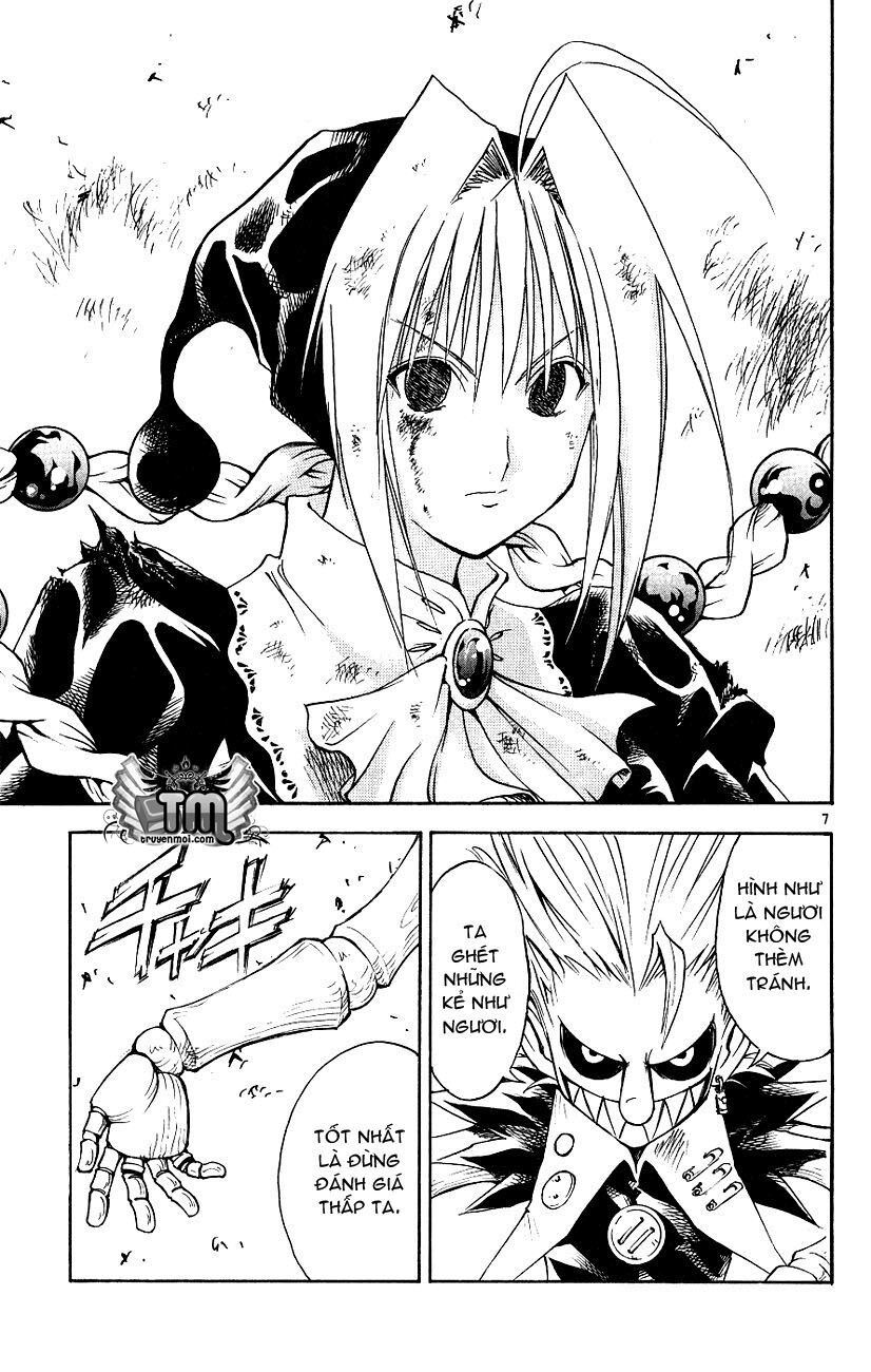 Mar: Chapter 116: - Dorothy vs Pinoccio (1)