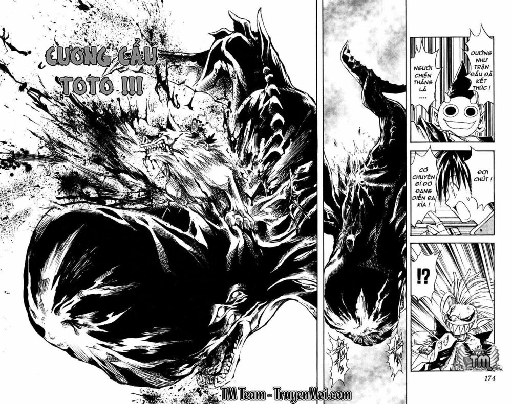 Mar: Chapter 118: - Dorothy vs Pinoccio (3)