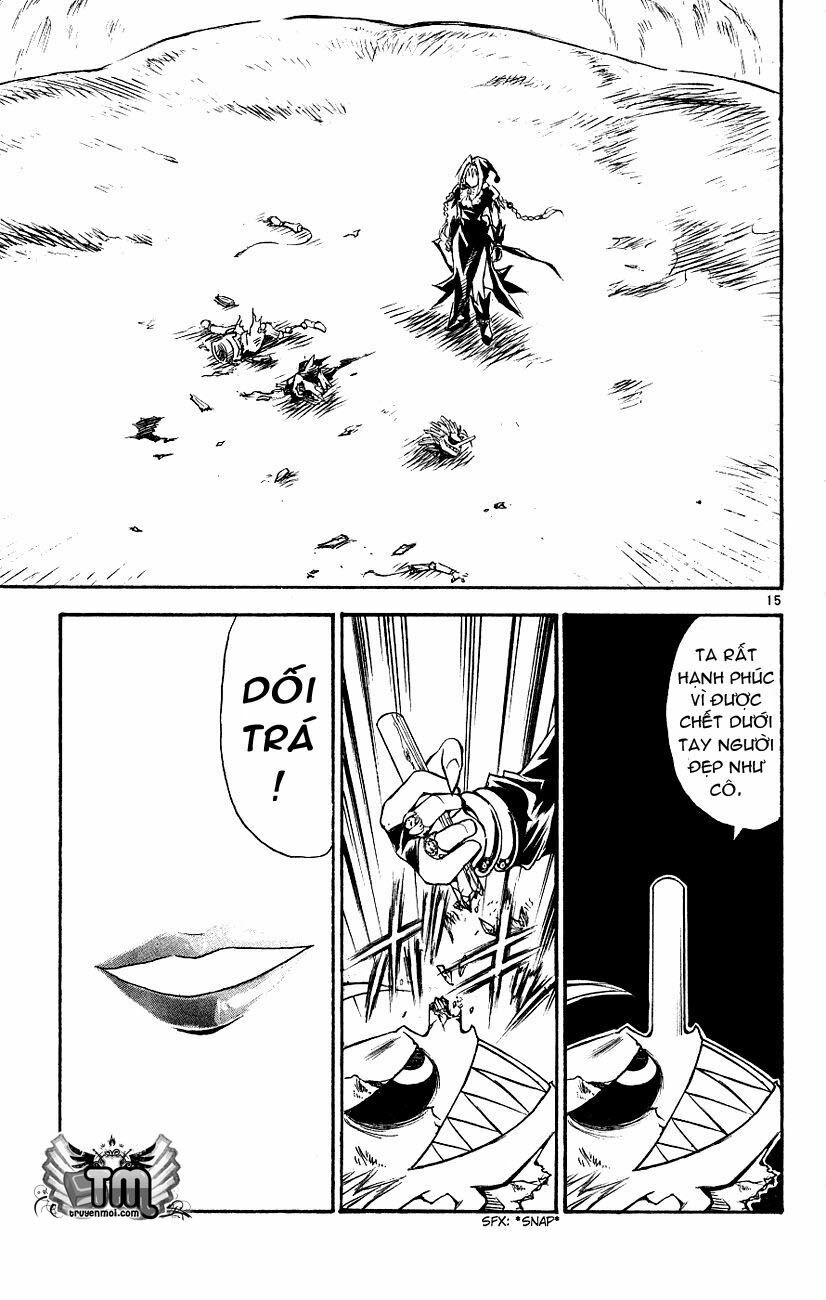 Mar: Chapter 118: - Dorothy vs Pinoccio (3)