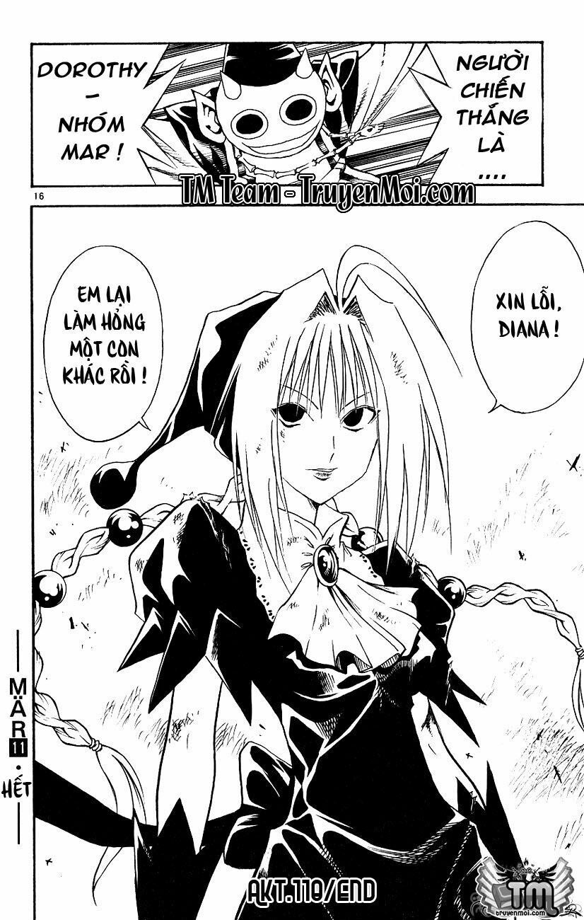 Mar: Chapter 118: - Dorothy vs Pinoccio (3)
