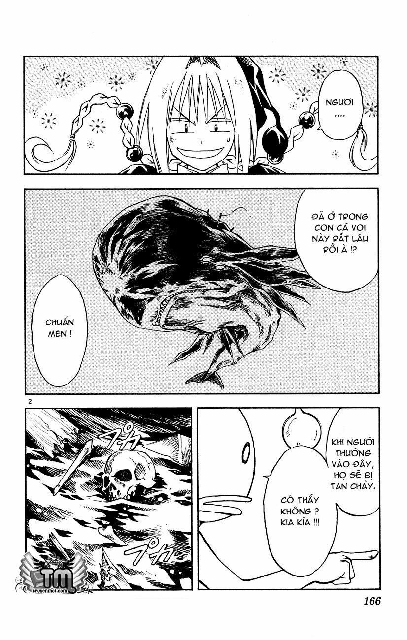 Mar: Chapter 118: - Dorothy vs Pinoccio (3)