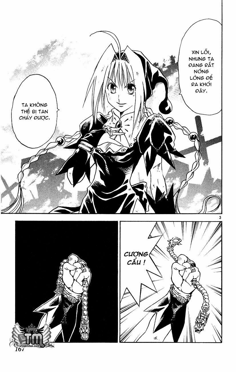 Mar: Chapter 118: - Dorothy vs Pinoccio (3)