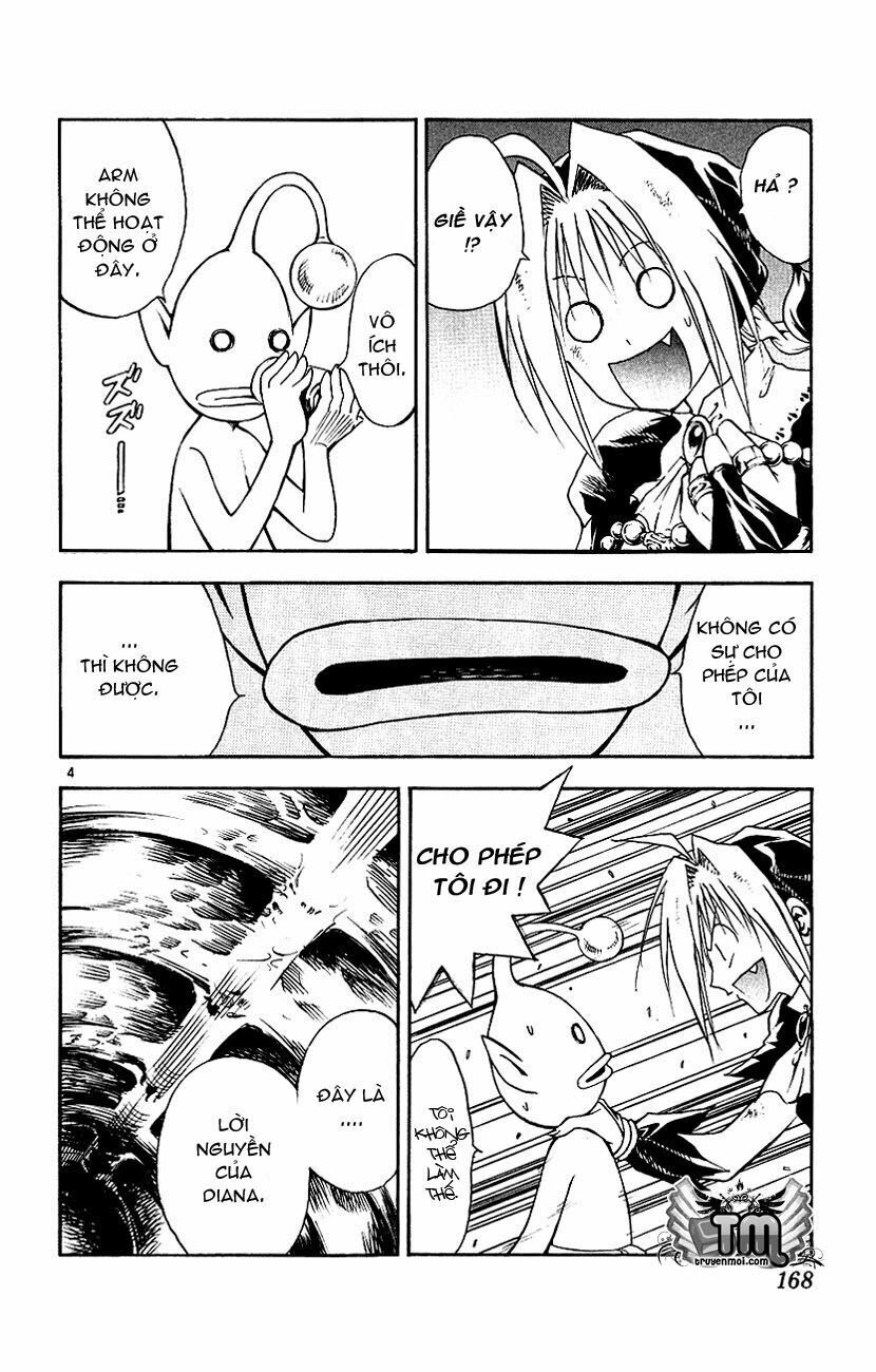 Mar: Chapter 118: - Dorothy vs Pinoccio (3)