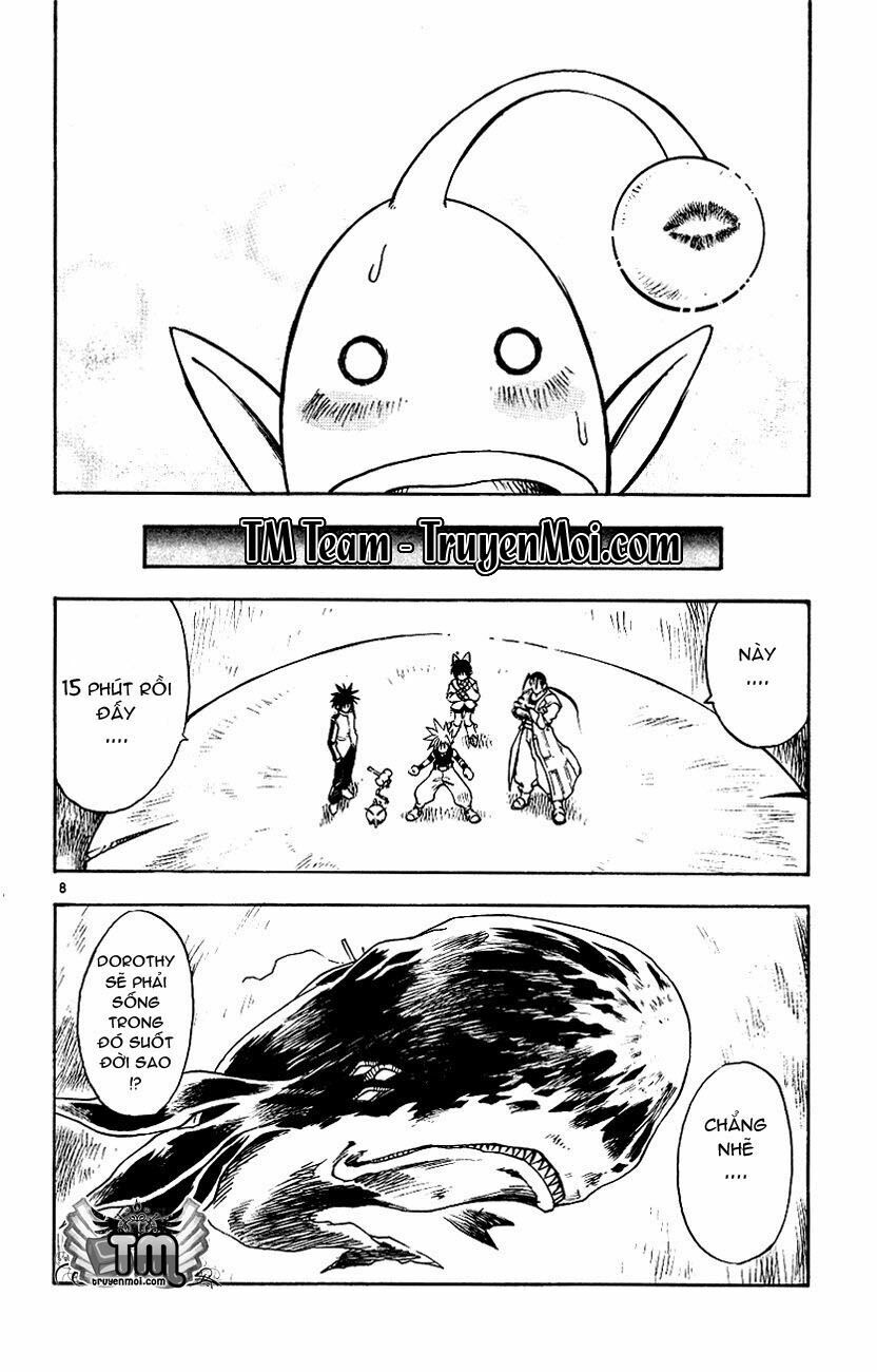 Mar: Chapter 118: - Dorothy vs Pinoccio (3)