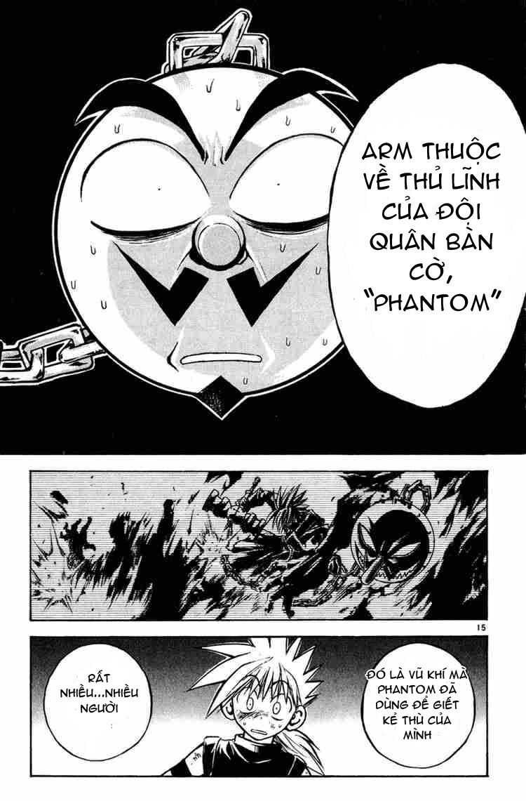 Mar: Chapter 12: - Đội quân bàn cờ