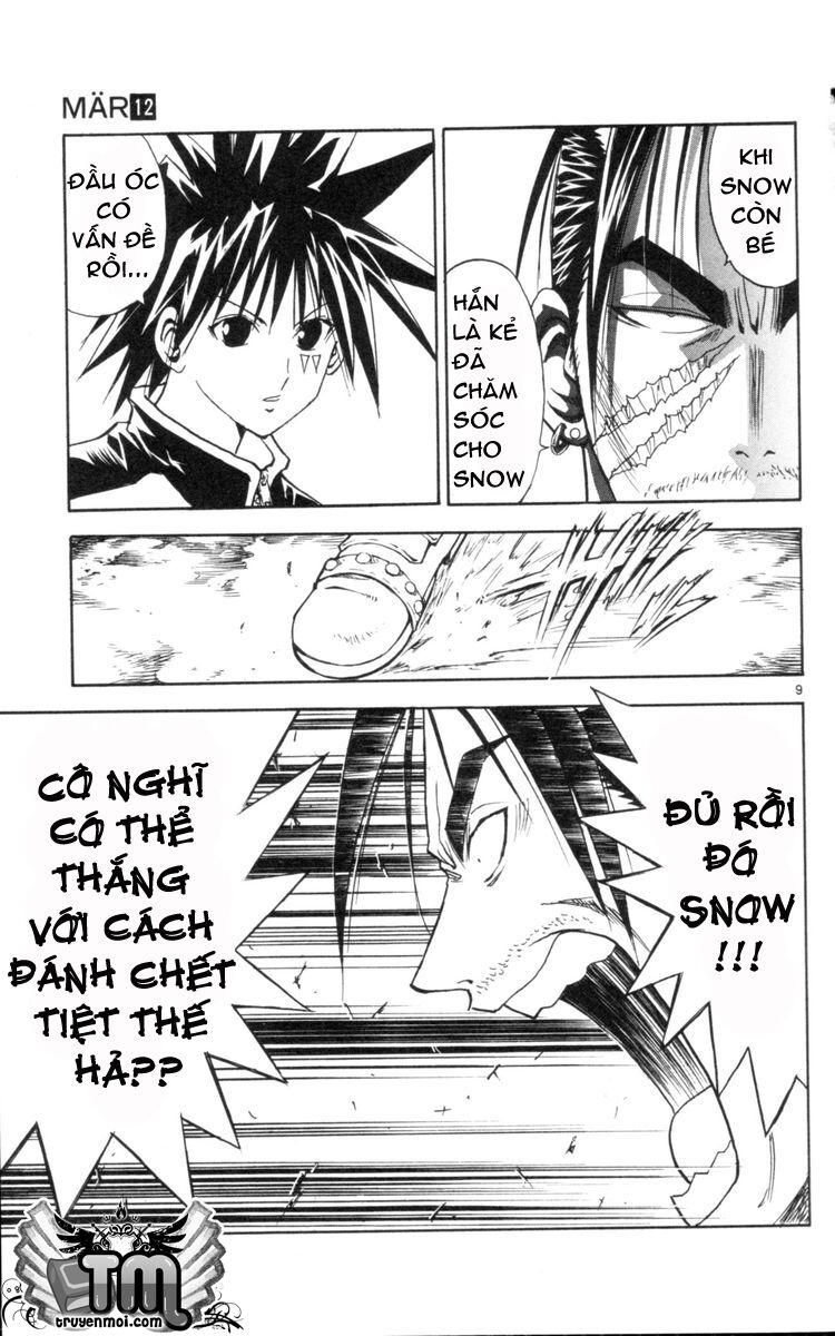 Mar: Chapter 121: - Snow vs Roe ma thuật (3)