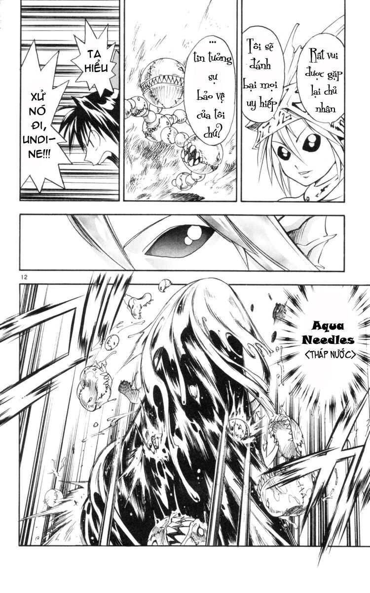 Mar: Chapter 121: - Snow vs Roe ma thuật (3)