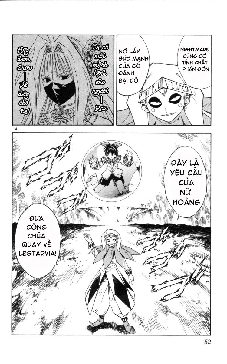 Mar: Chapter 121: - Snow vs Roe ma thuật (3)