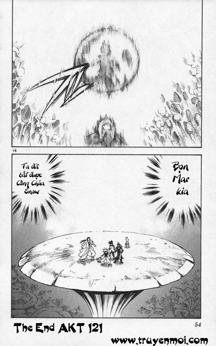 Mar: Chapter 121: - Snow vs Roe ma thuật (3)