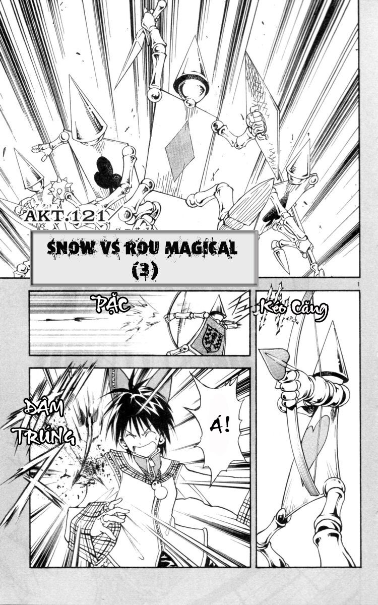 Mar: Chapter 121: - Snow vs Roe ma thuật (3)