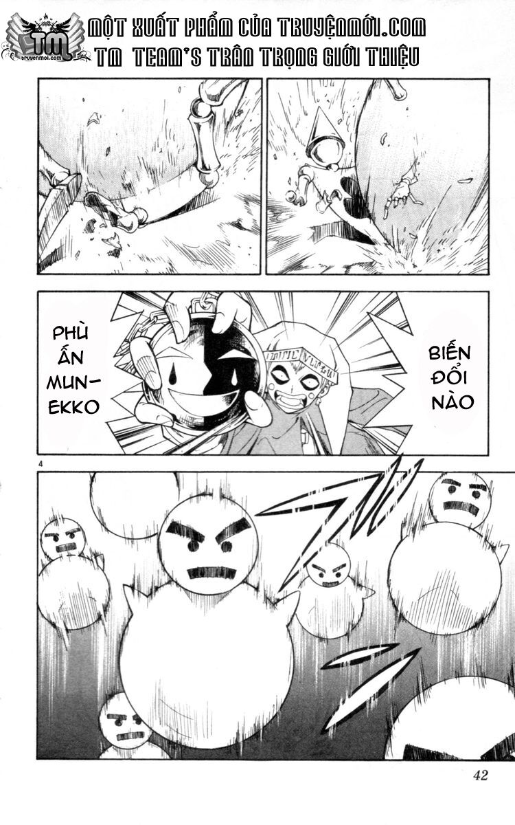 Mar: Chapter 121: - Snow vs Roe ma thuật (3)