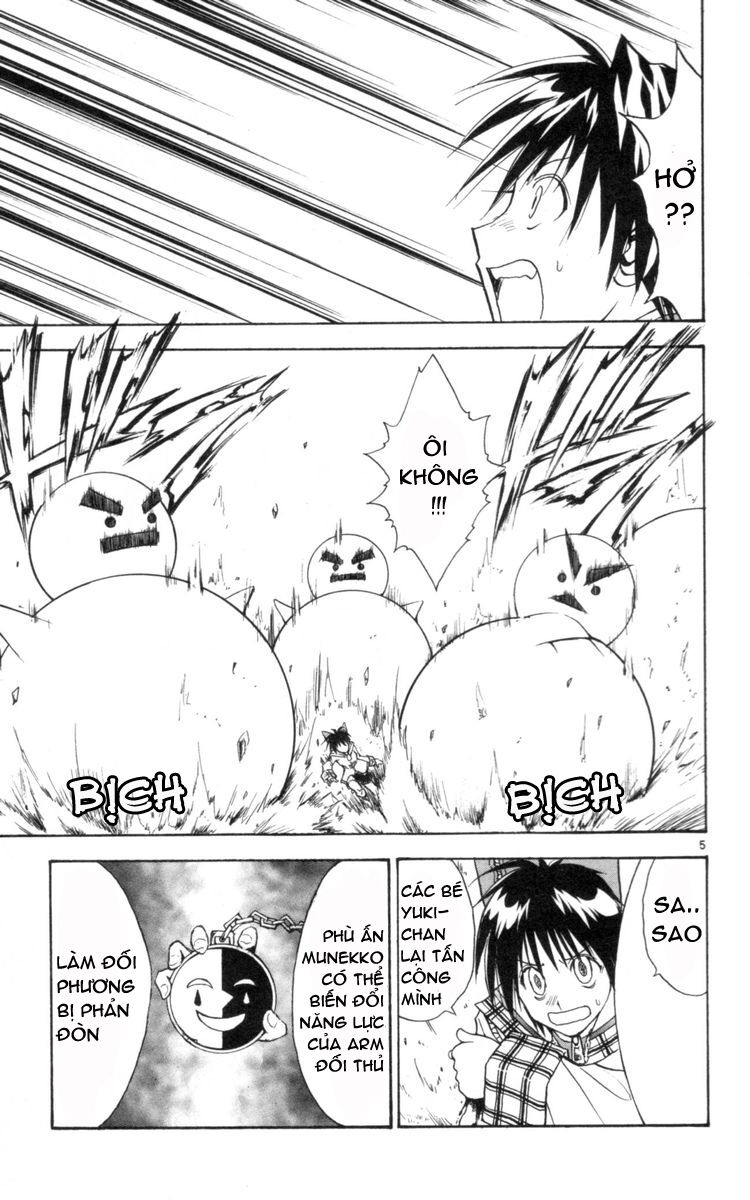 Mar: Chapter 121: - Snow vs Roe ma thuật (3)