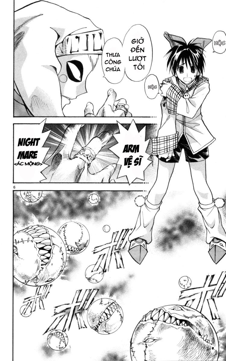 Mar: Chapter 121: - Snow vs Roe ma thuật (3)
