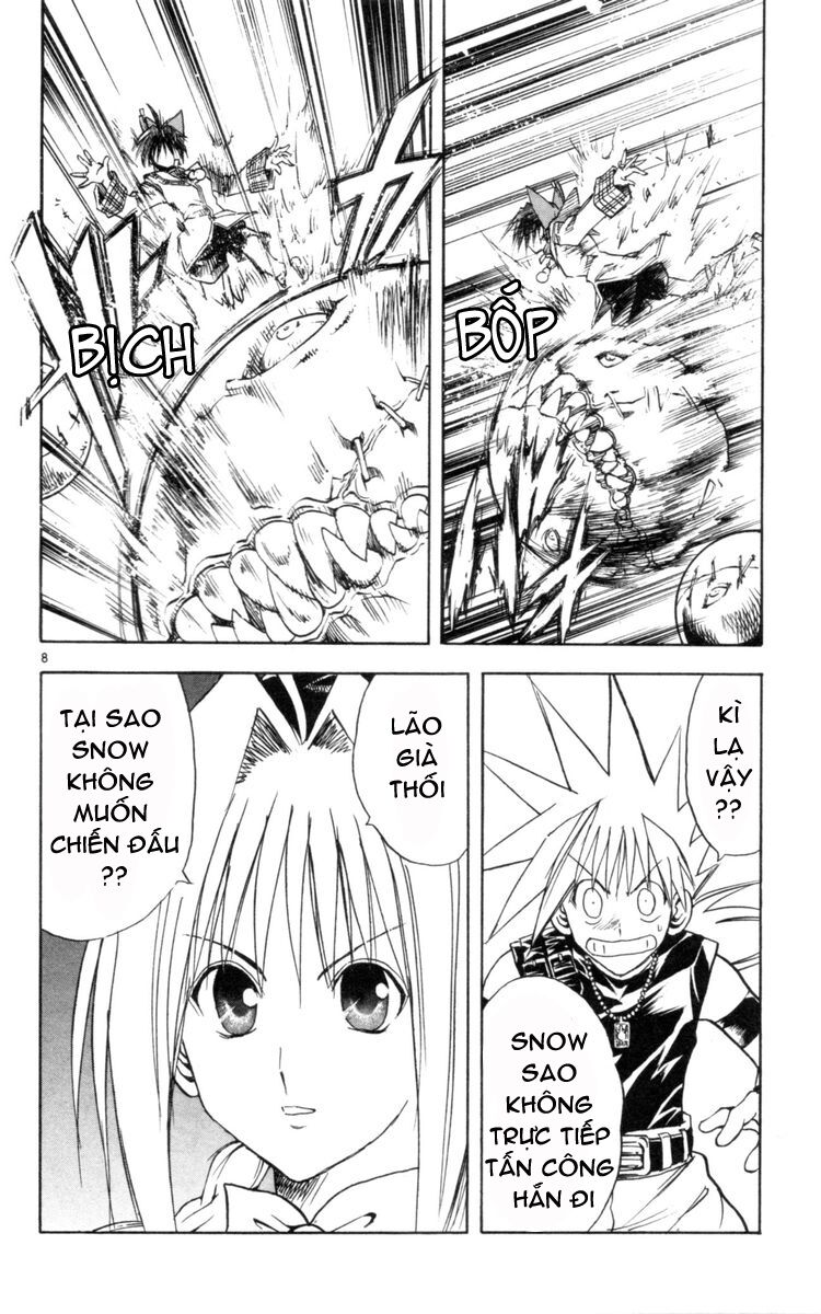 Mar: Chapter 121: - Snow vs Roe ma thuật (3)