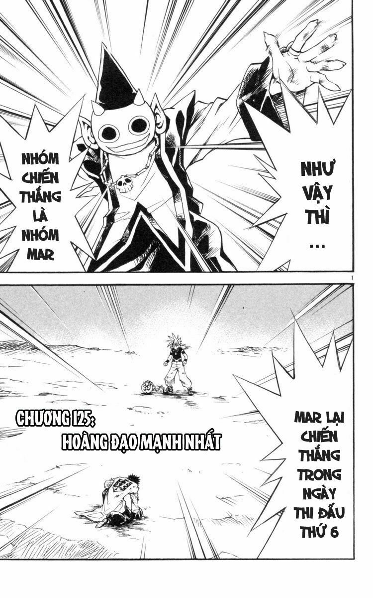 Mar: Chapter 125: - Hoàng đạo mạnh nhất