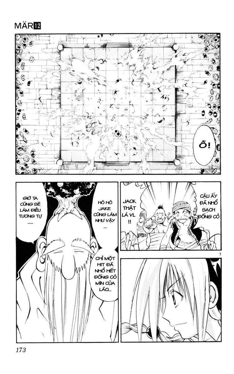 Mar: Chapter 129: - Chung kết War Game - Jack vs Vizal ( ...