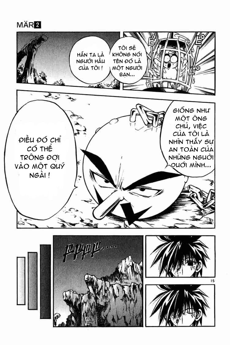 Mar: Chapter 13: - Đánh cược