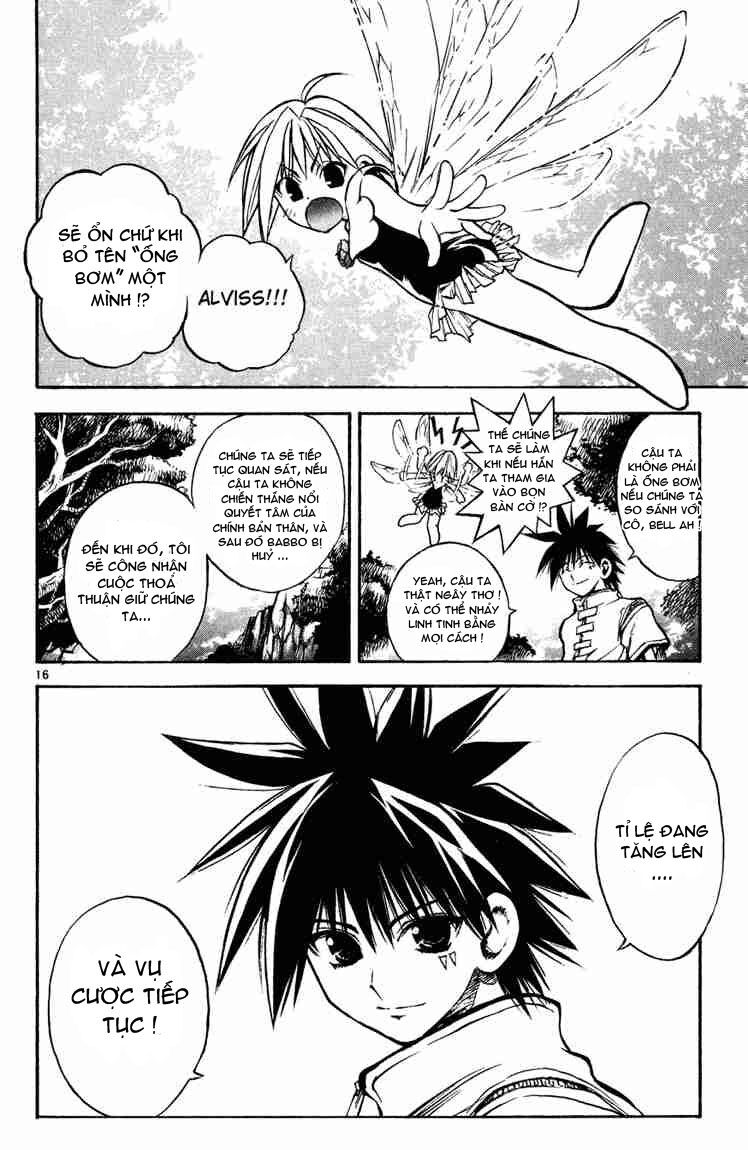 Mar: Chapter 13: - Đánh cược