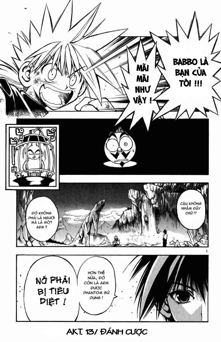 Mar: Chapter 13: - Đánh cược