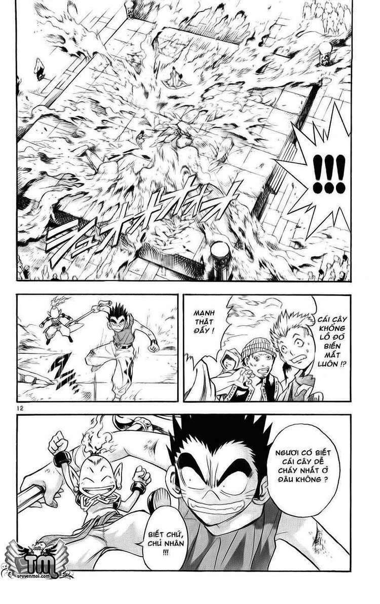 Mar: Chapter 130: - Chung kết War Game - Jack vs Vizal ( ...