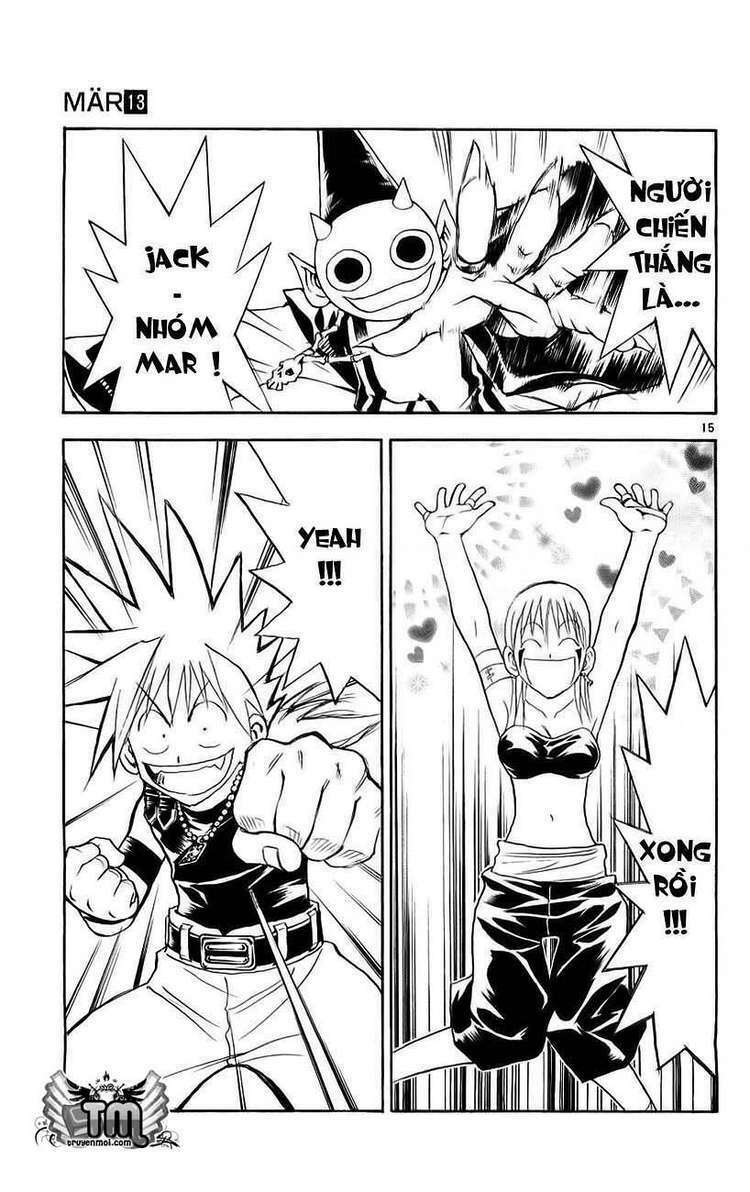 Mar: Chapter 130: - Chung kết War Game - Jack vs Vizal ( ...