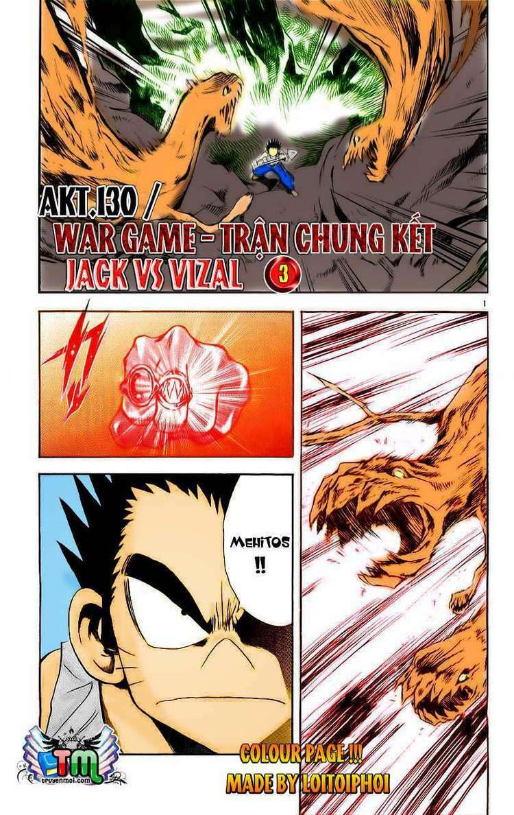 Mar: Chapter 130: - Chung kết War Game - Jack vs Vizal ( ...